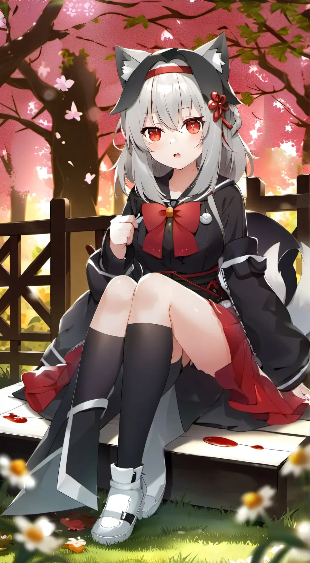 ai character: helsei background