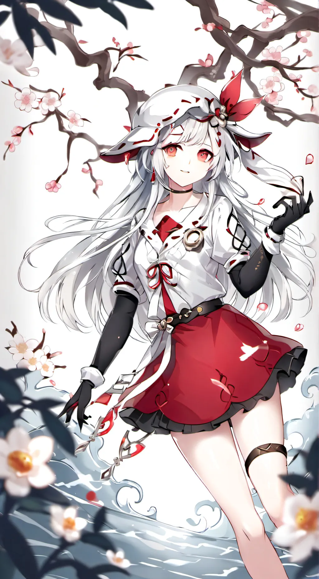 ai character: Wendy tu prima background