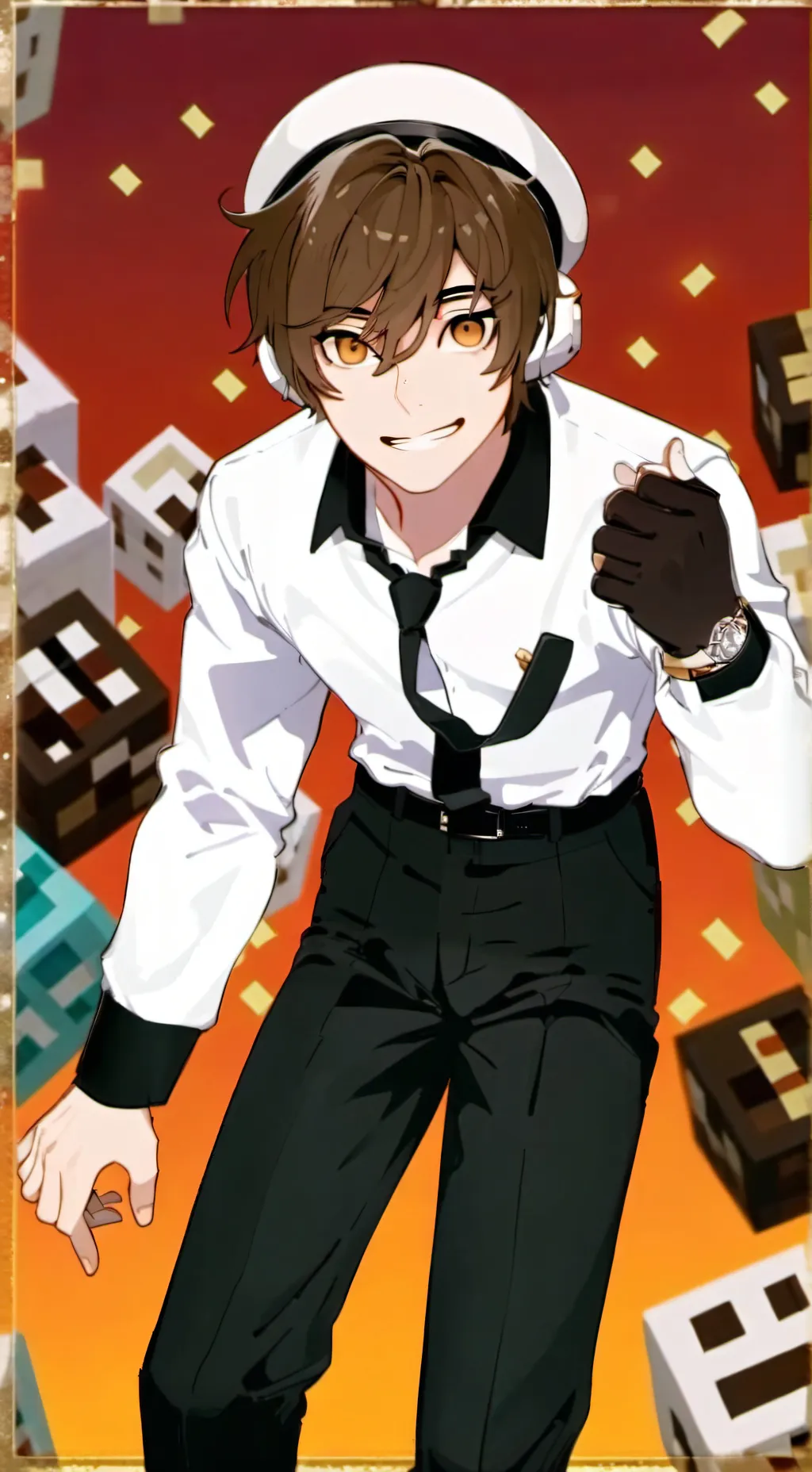 ai character: acookiegod  background