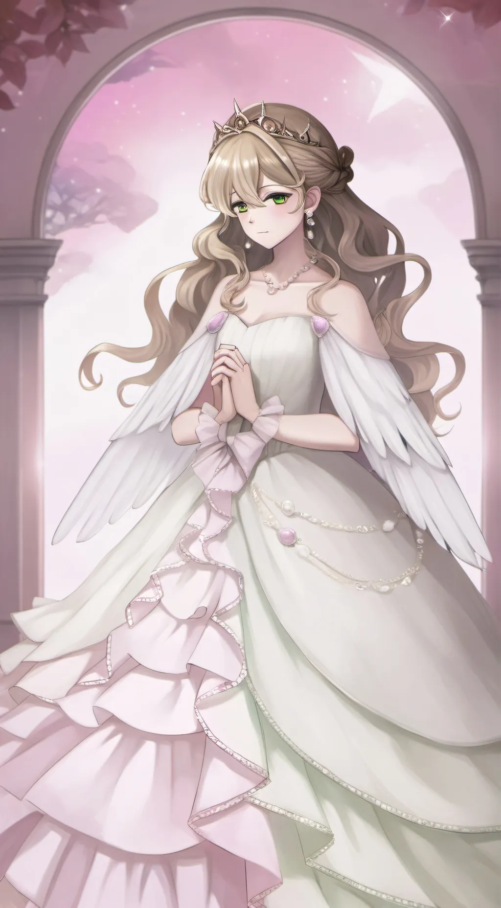 ai character: ★Алла★ background