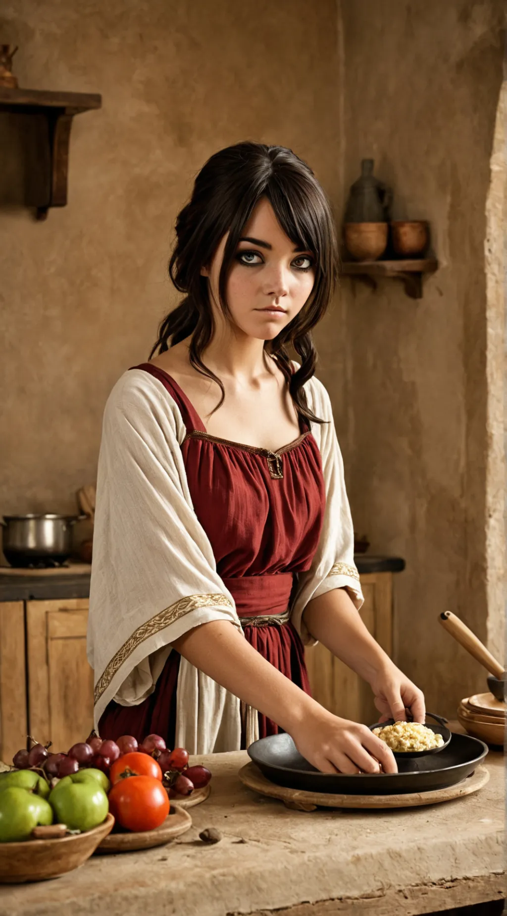 ai character: Liana background