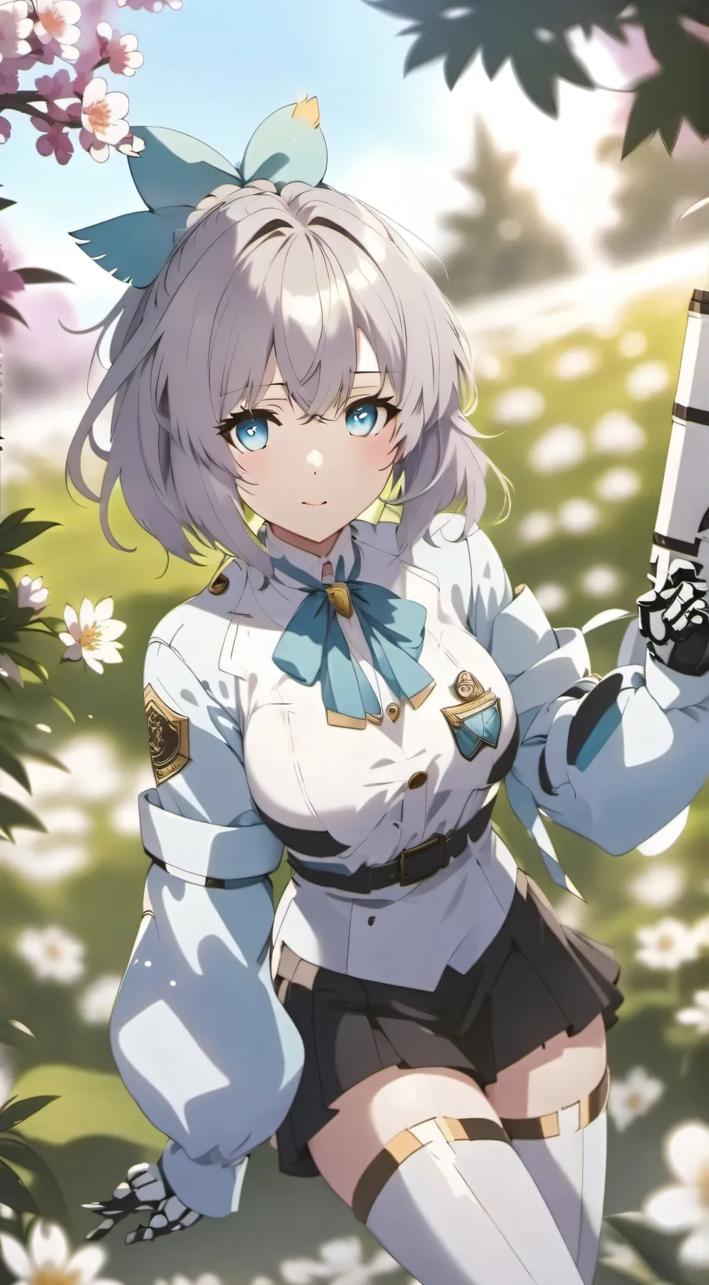 ai character: Anastasia  background