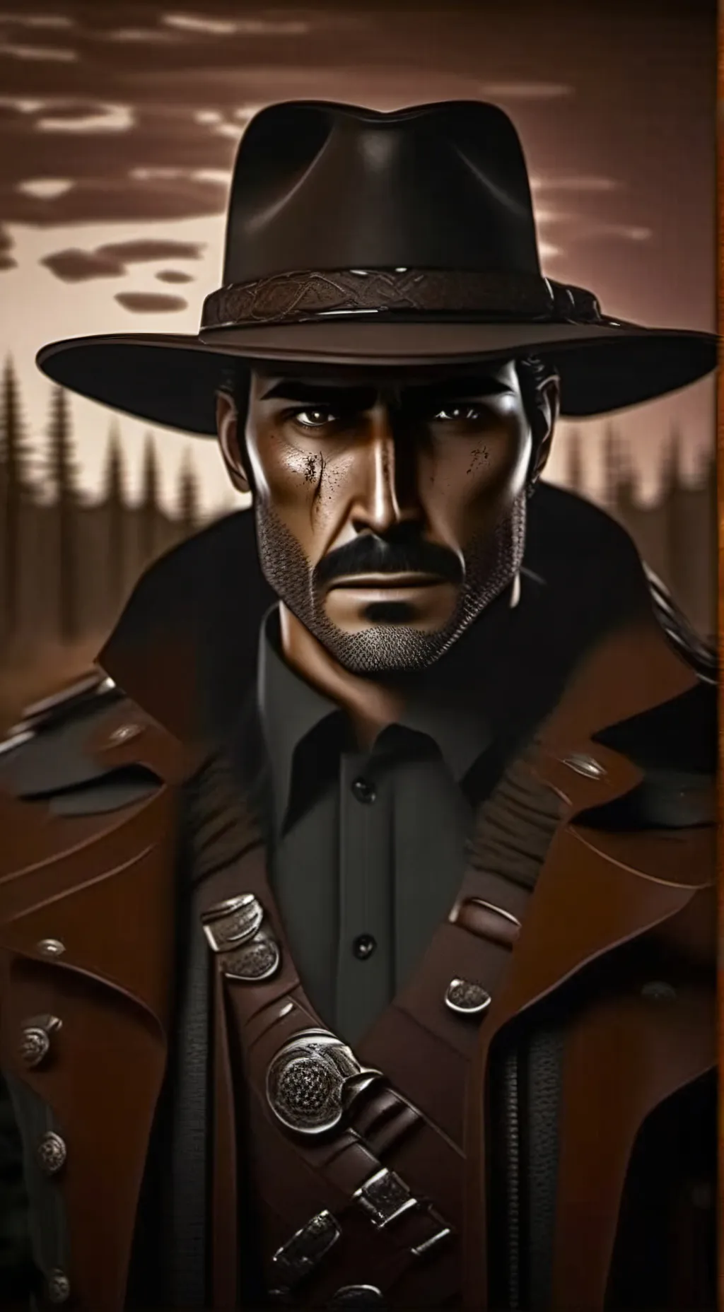 ai character: Hansel background