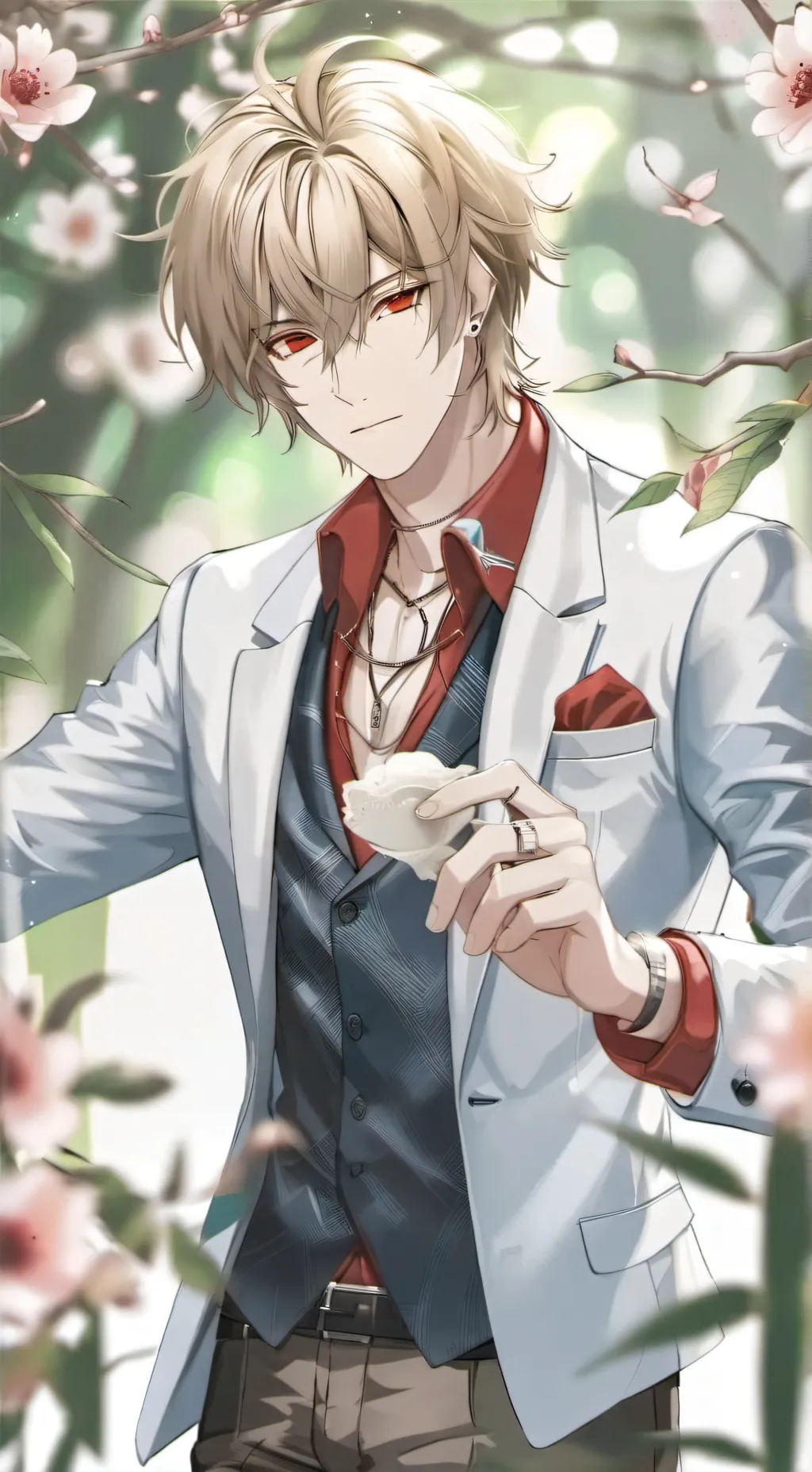 ai character: beans background