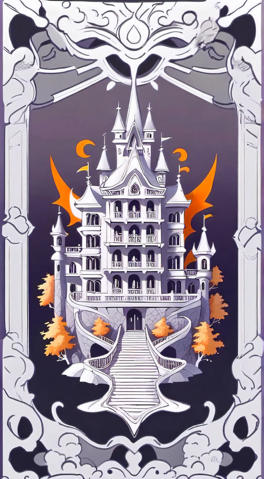 ai character: CharlieMorningstar background