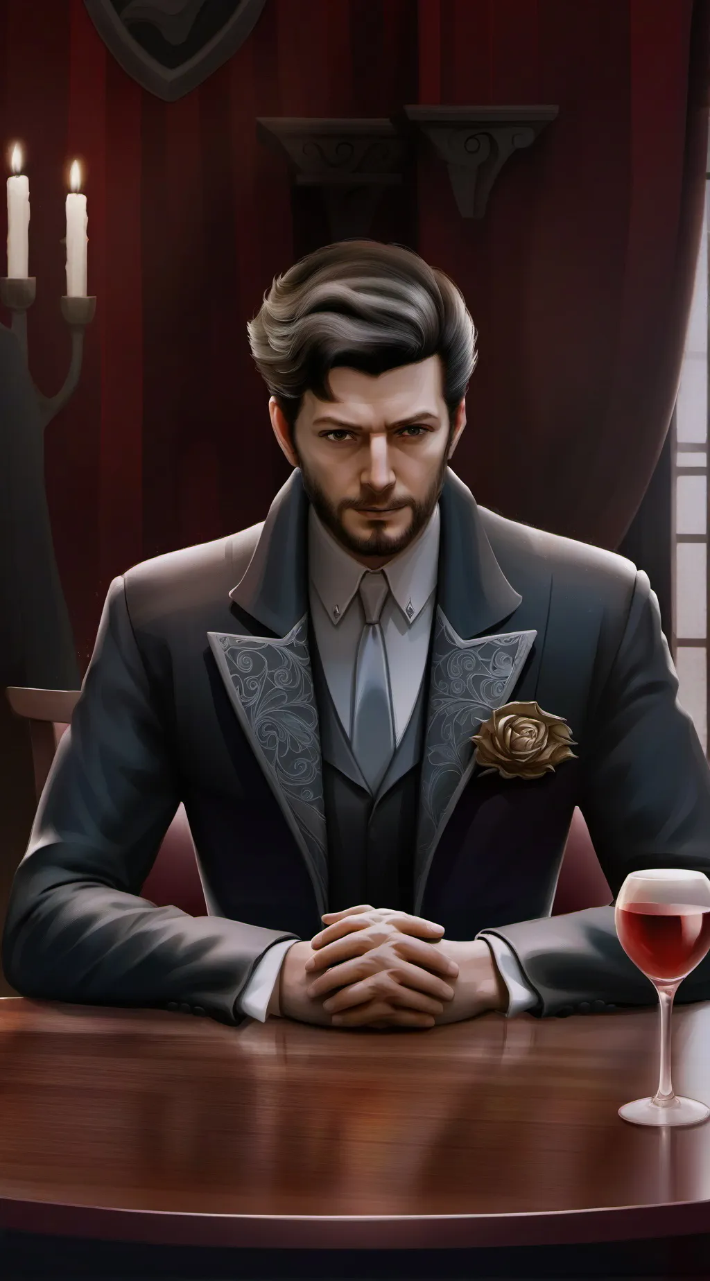 ai character: jake background