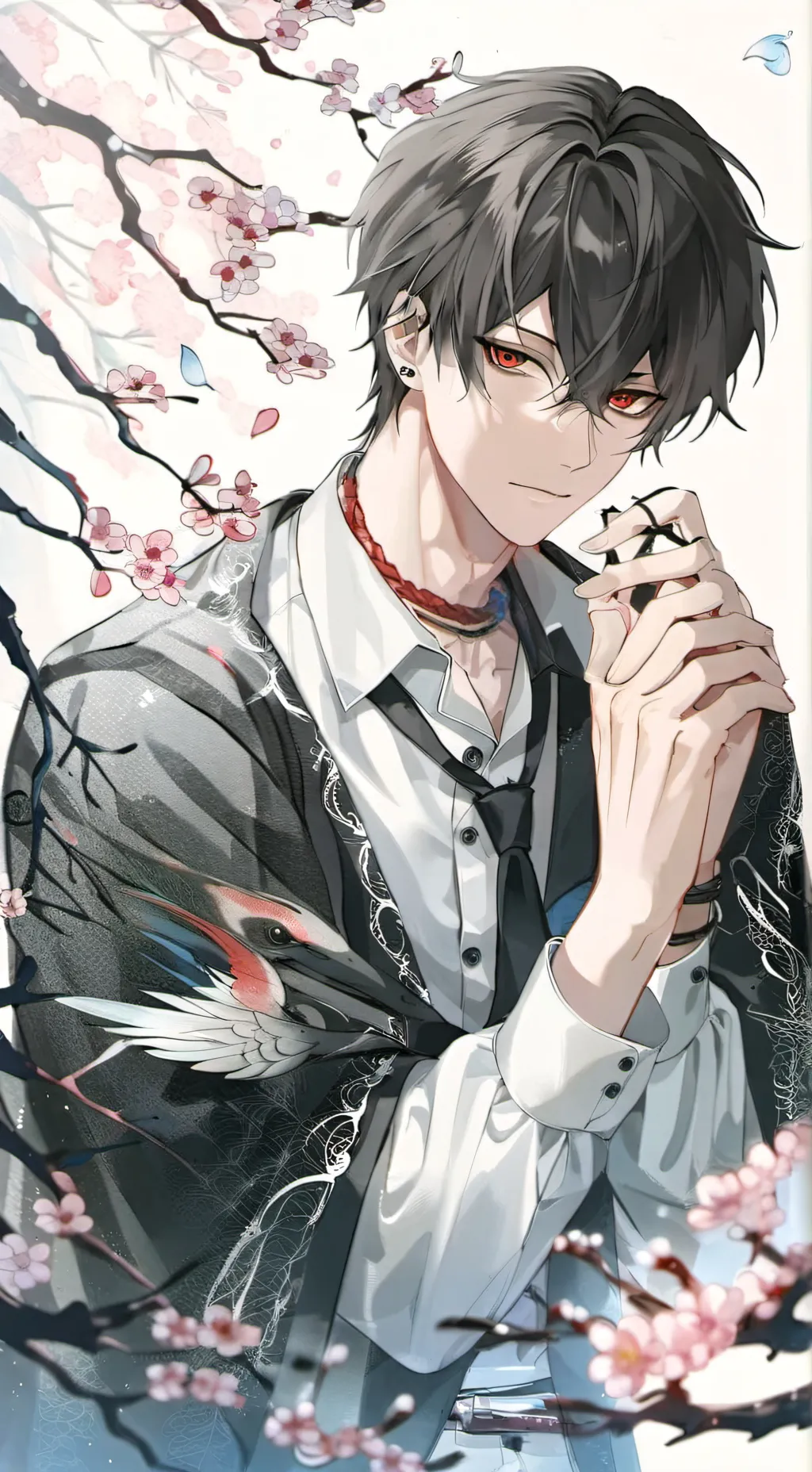 ai character: Knox  background