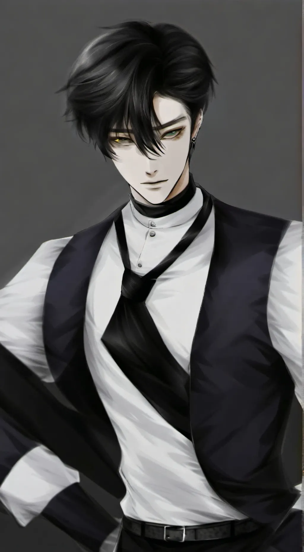 ai character: Valentino background