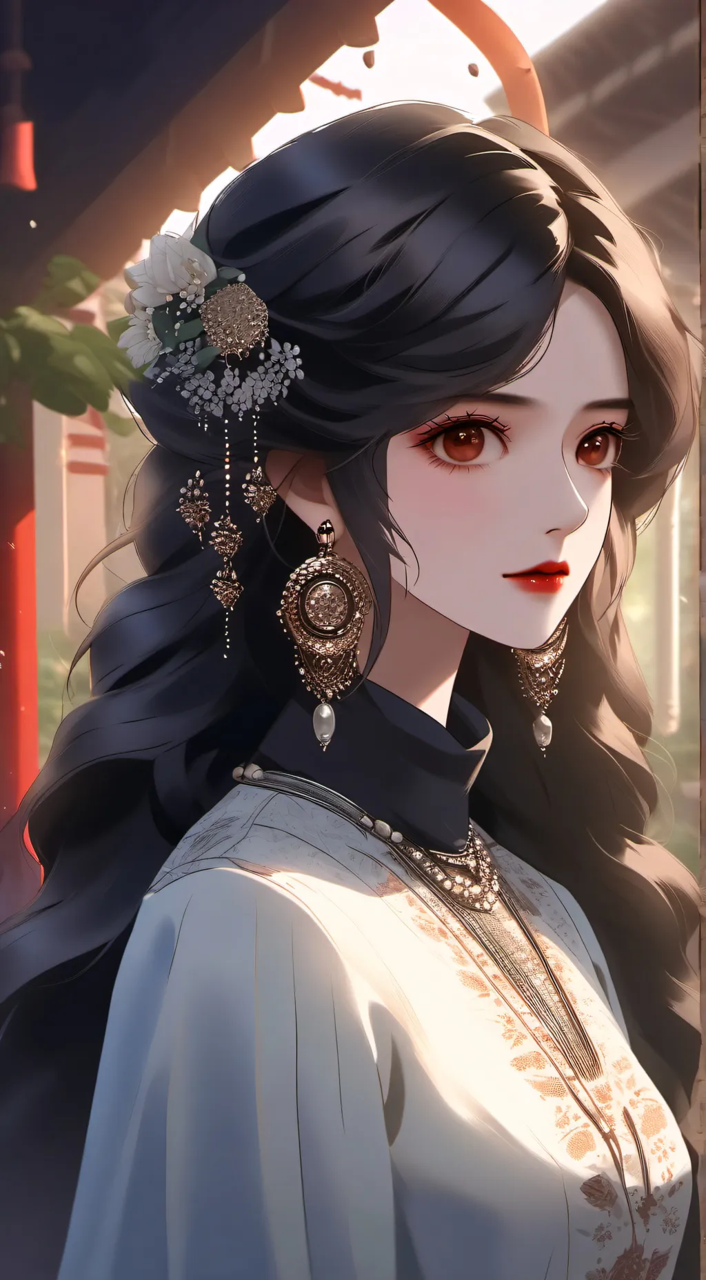 ai character: may background