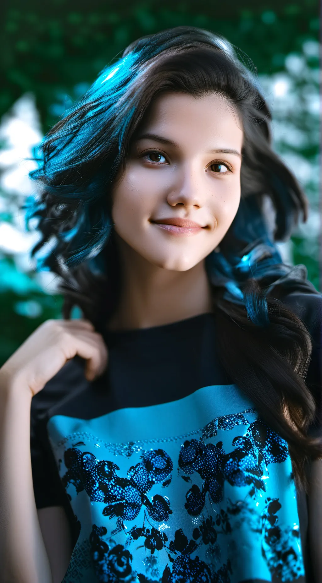 ai character: Super powers  background