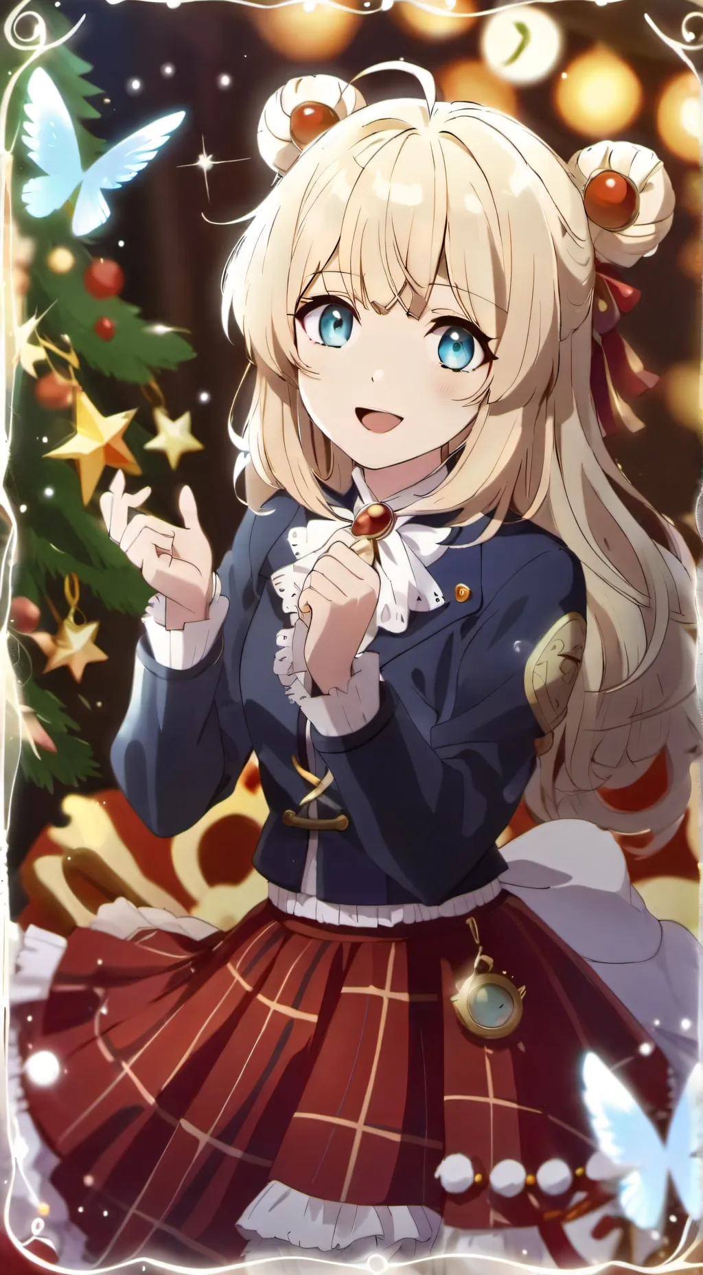 ai character: mha idol ✨ background