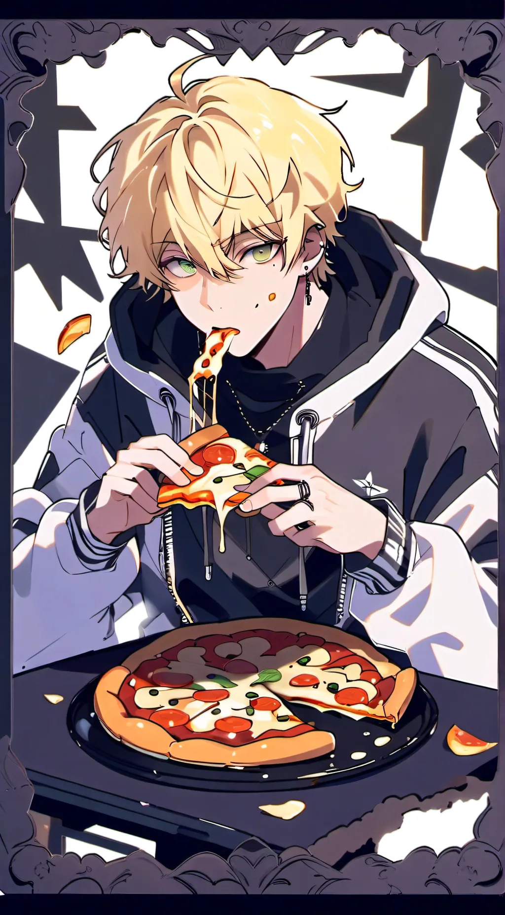 ai character: Джими background