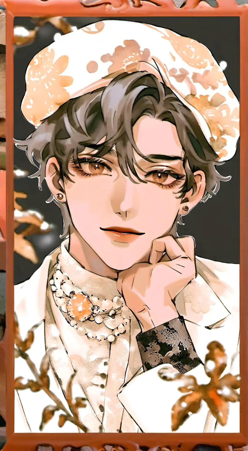 ai character: liam❤️ background