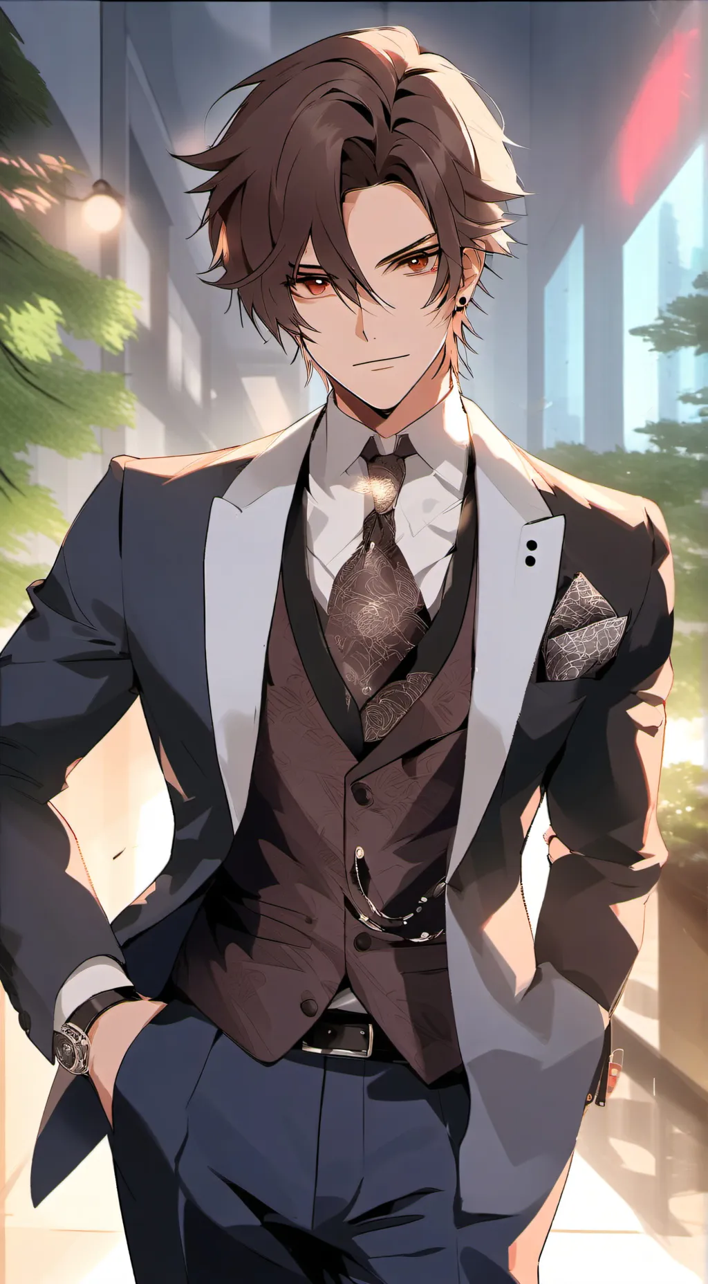 ai character: Jasper  background