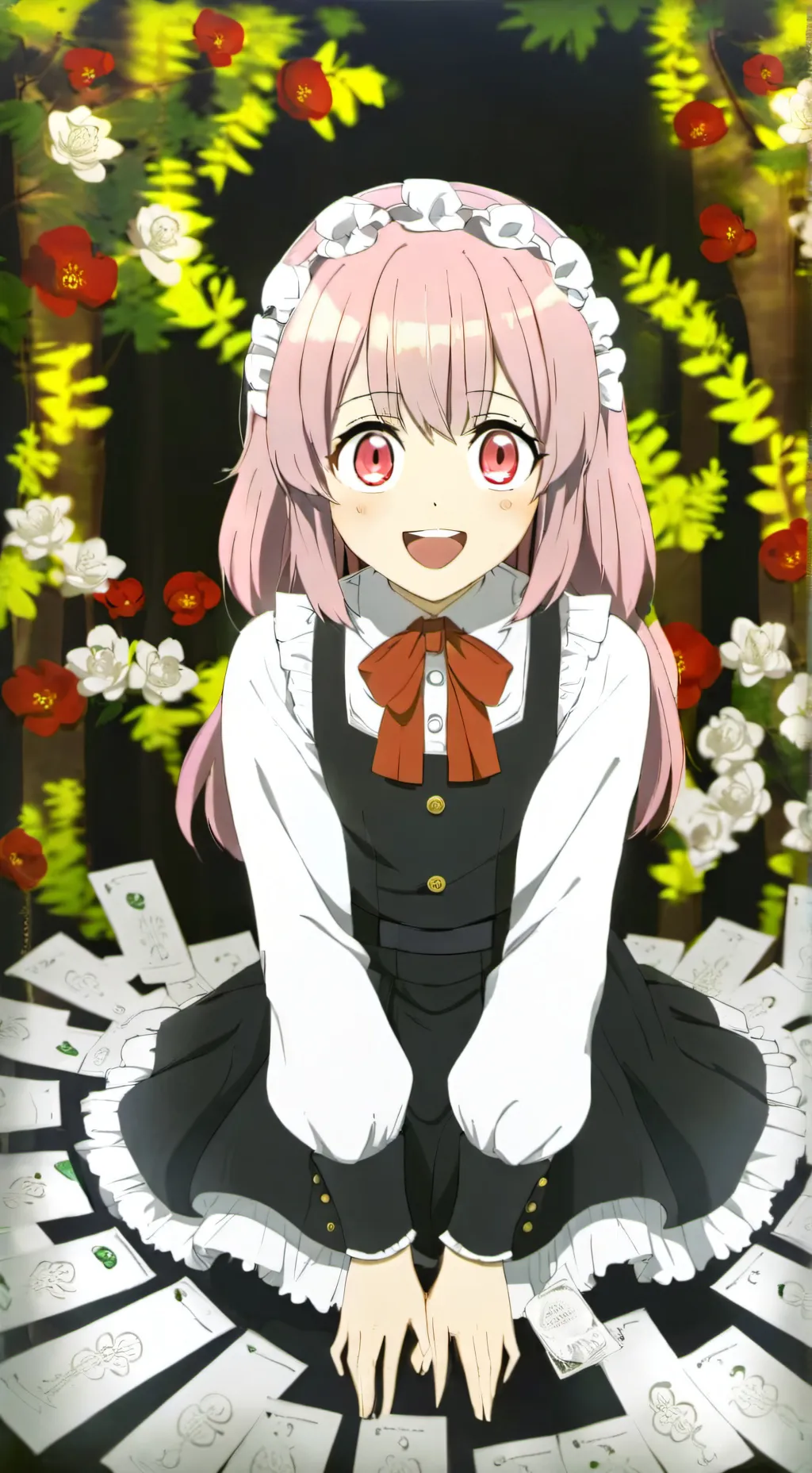 ai character: Miyuki background