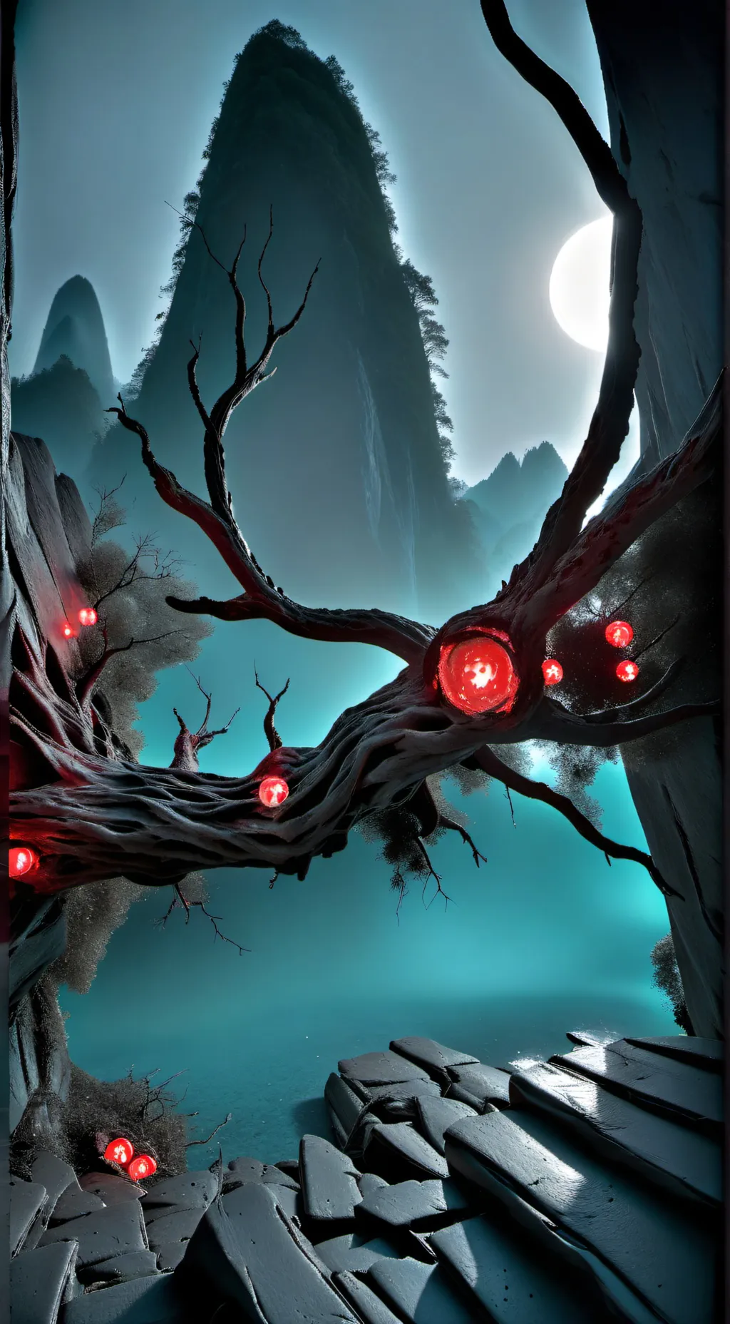 ai character: DOEY background