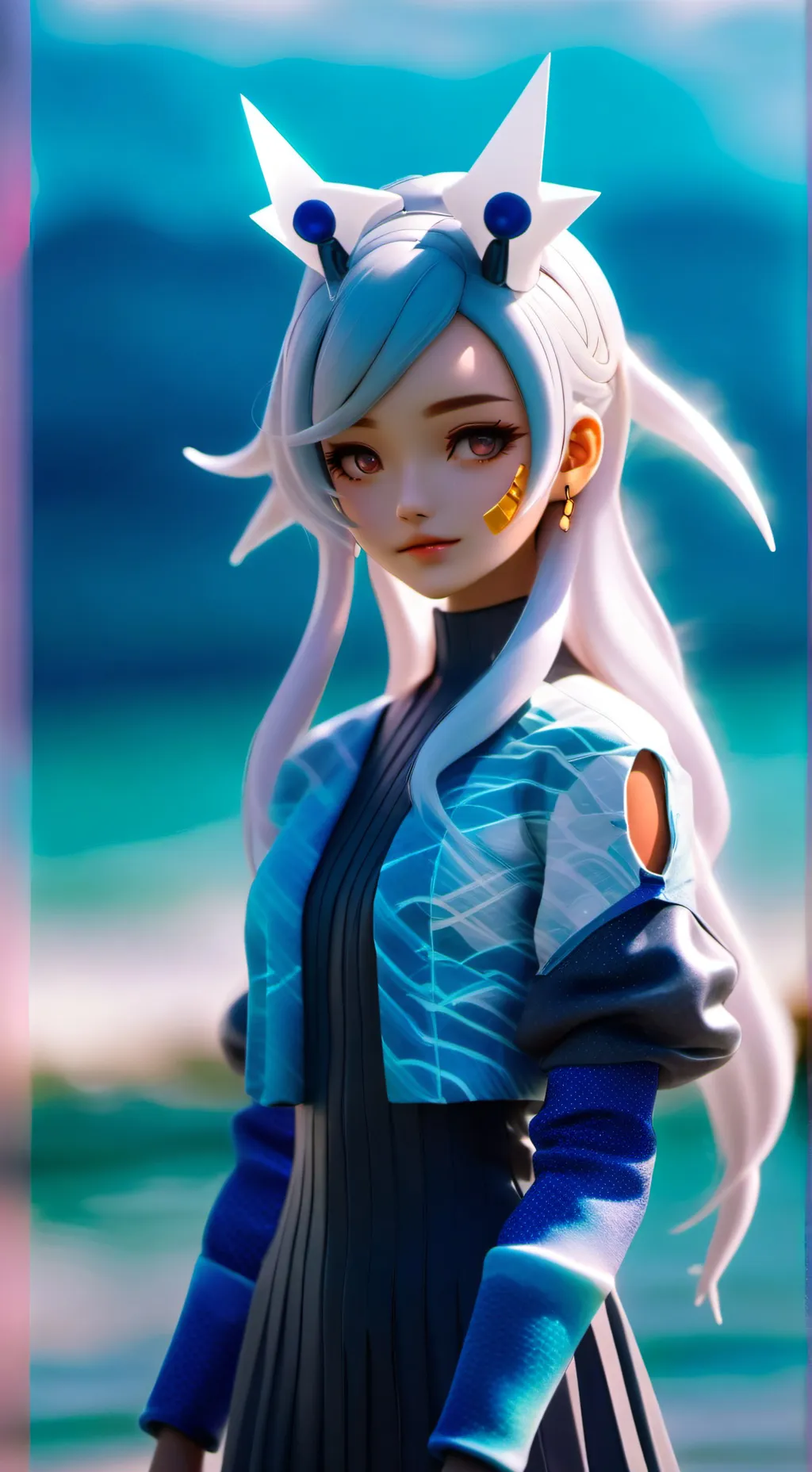 ai character: Neve background