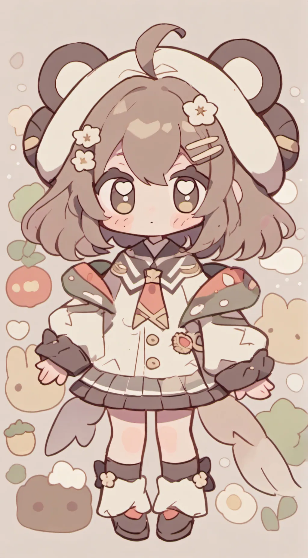 ai character: Spoiled baby background