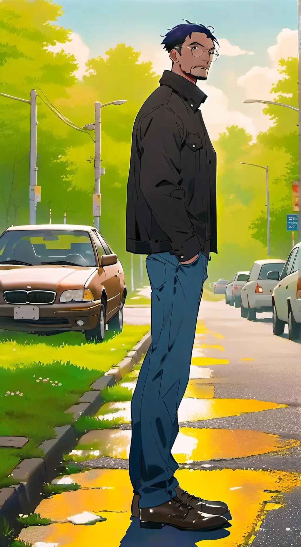 ai character: Yuki Shinobu background