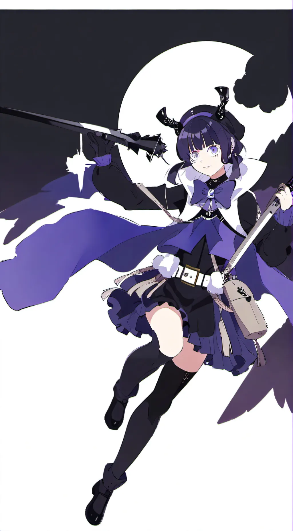 ai character: new hashira background