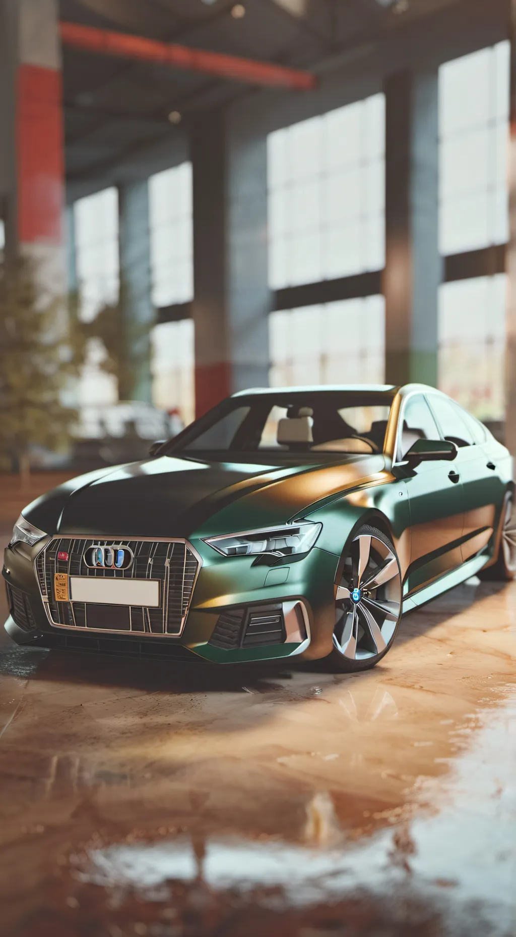 ai character: grupo de autos  background