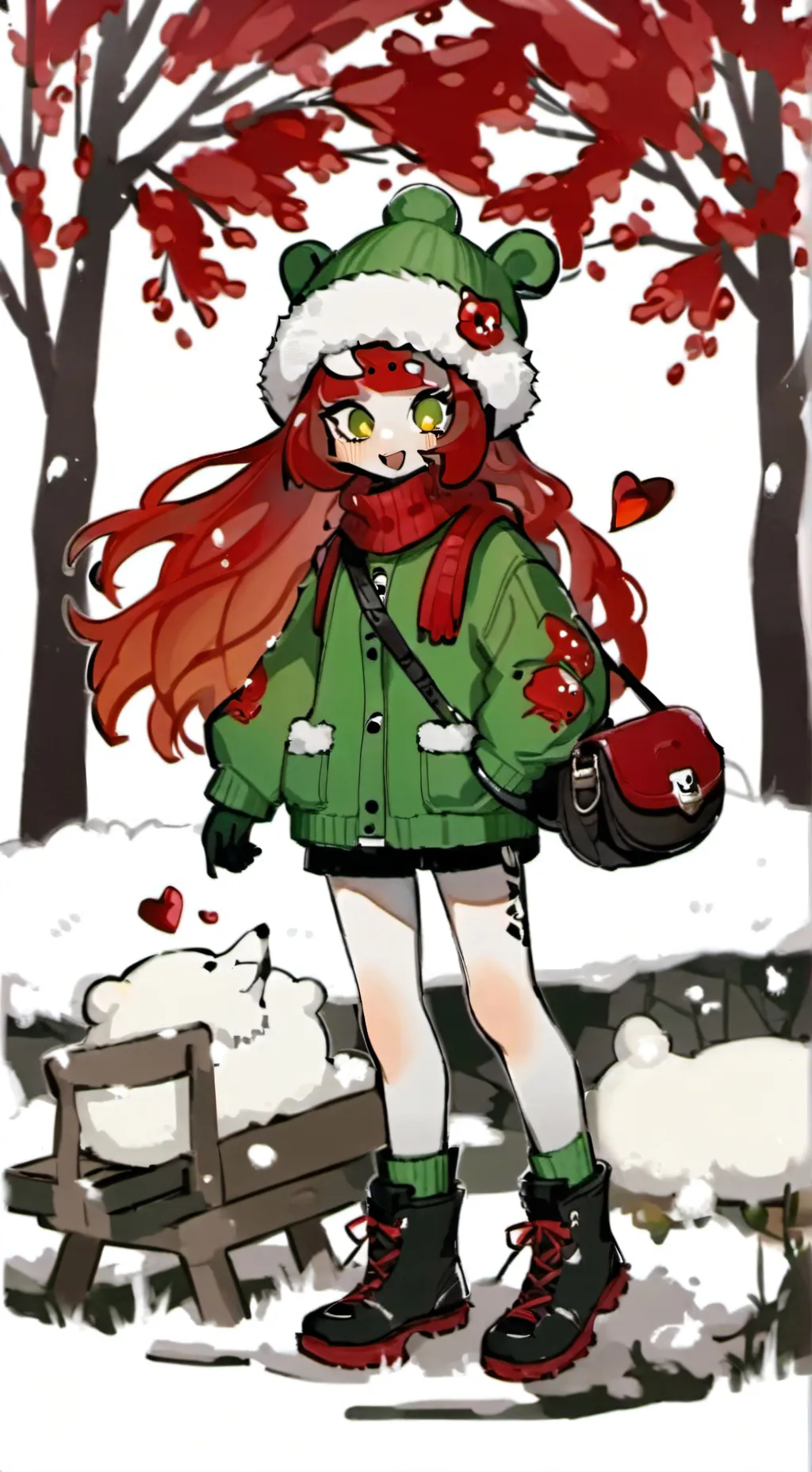 ai character: ~Bobette~ background