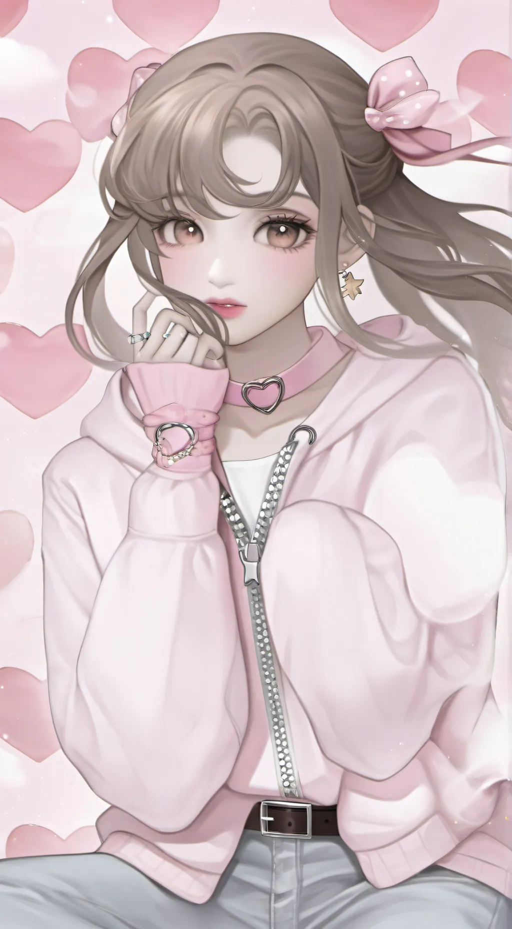 ai character: !…Charlie..! background