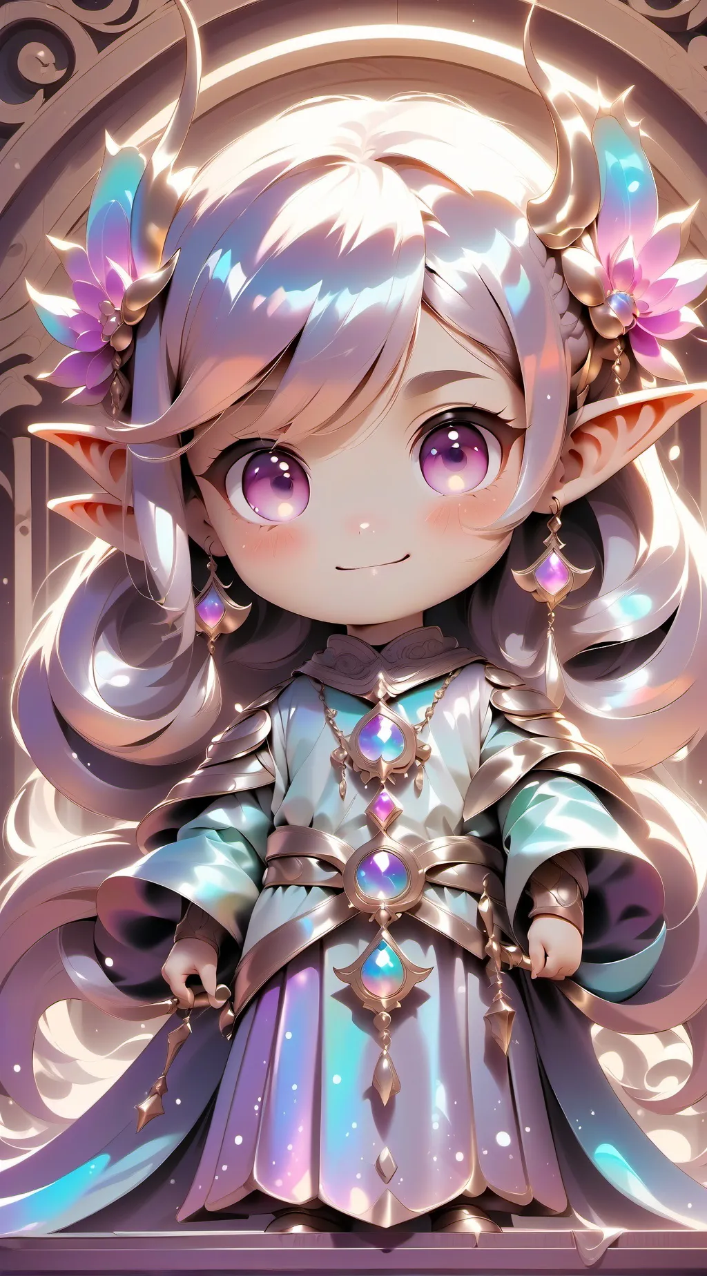 ai character: ur daughter background