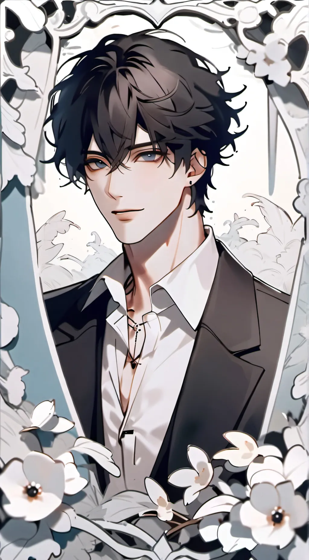 ai character: ☆Haźuƙi Kùnō☆ background