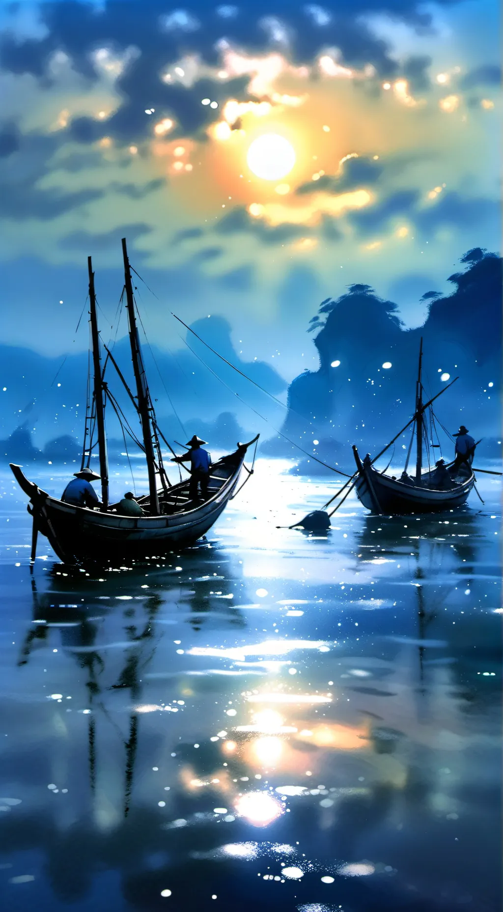 ai character: Pov: korea sr in t background