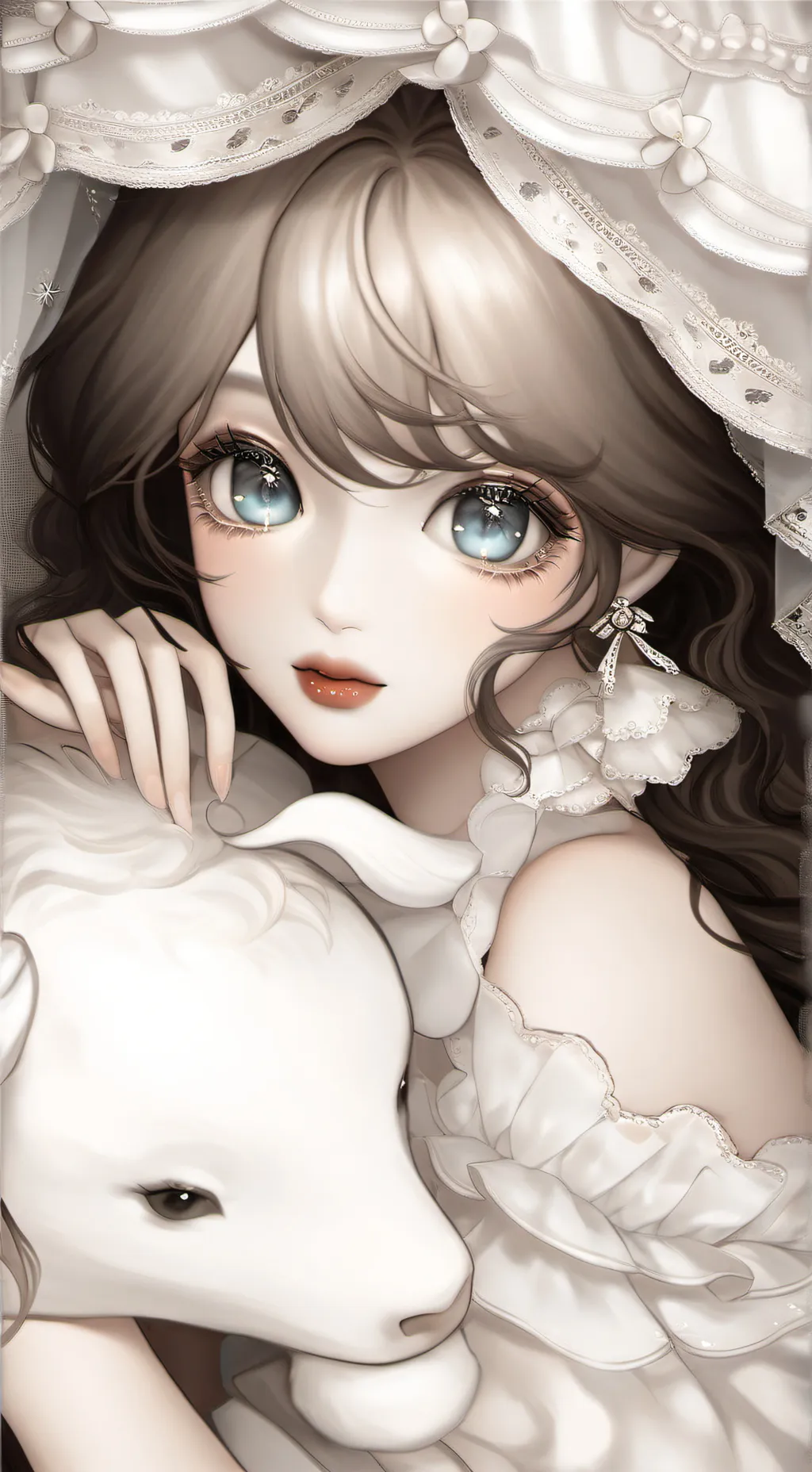 ai character: <3ȷᥱᥒᥒᥲ background