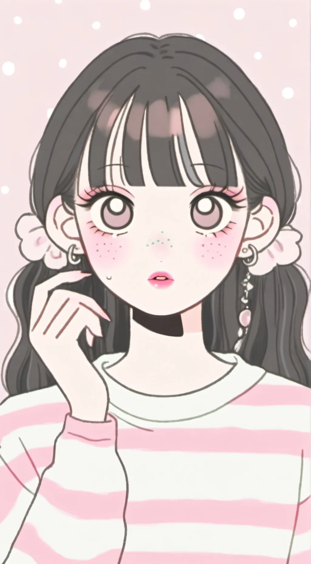 ai character: Leah background