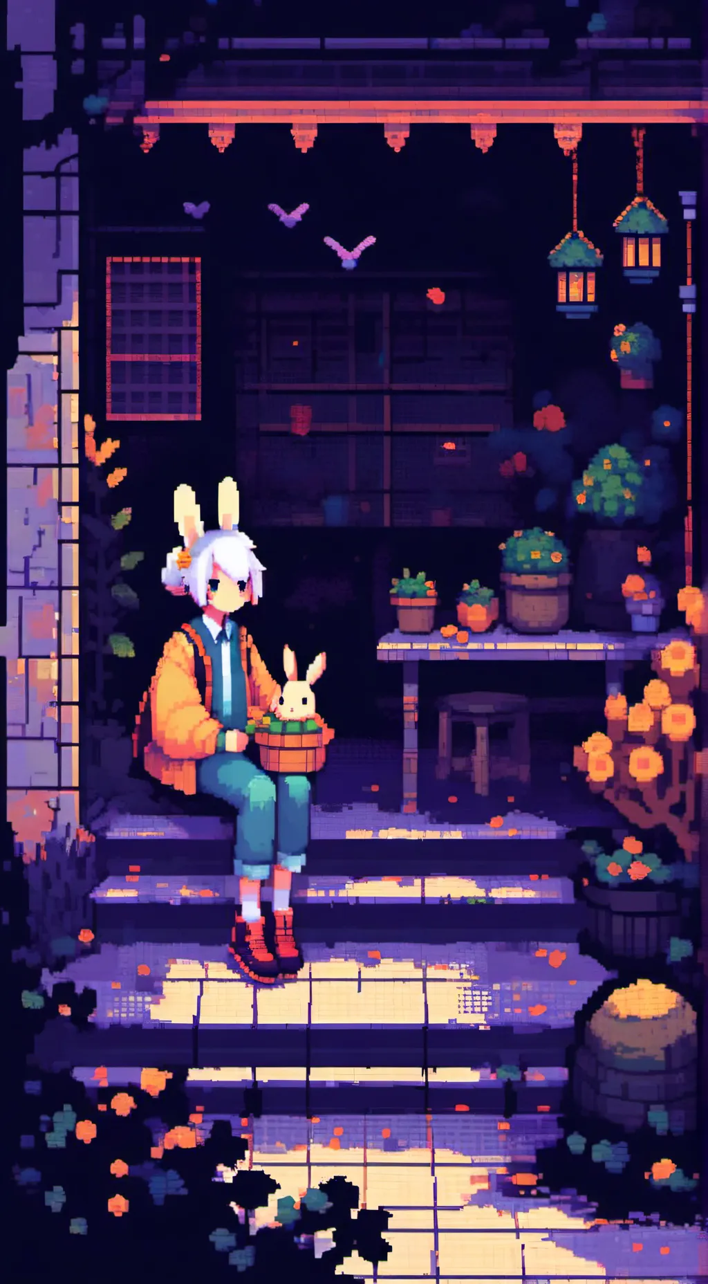 ai character: cleo background