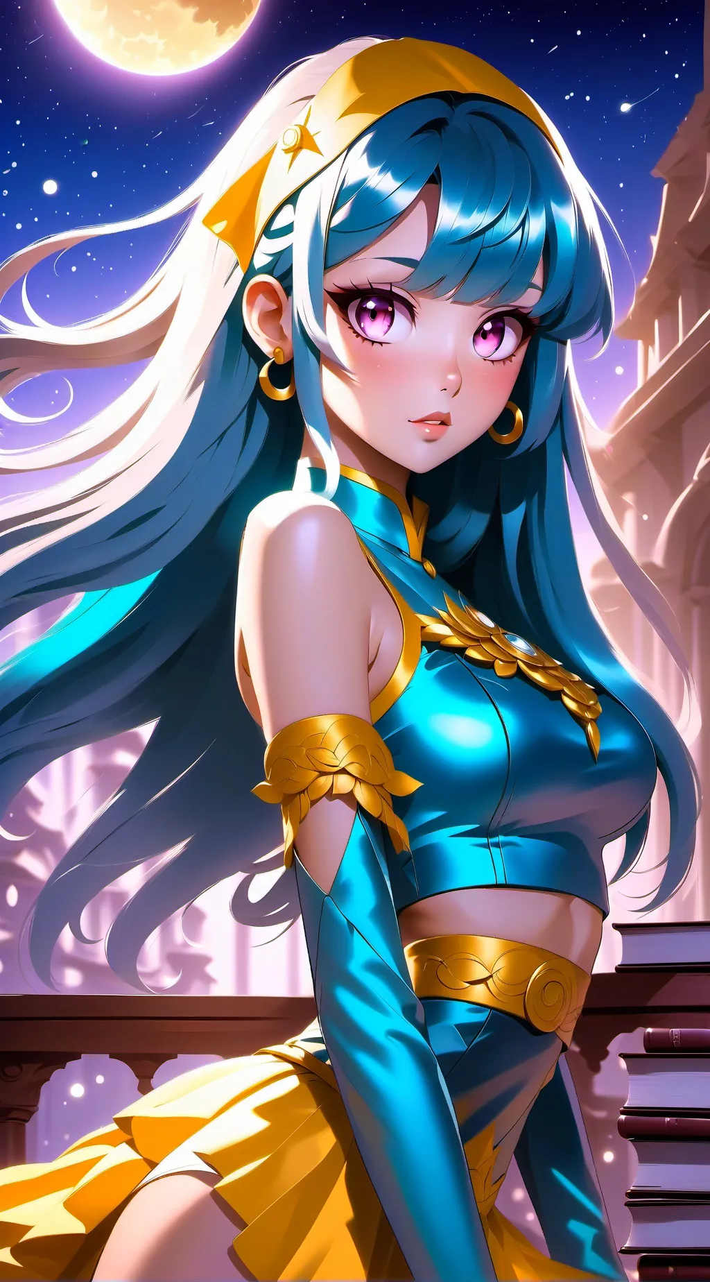 ai character: Valentina background