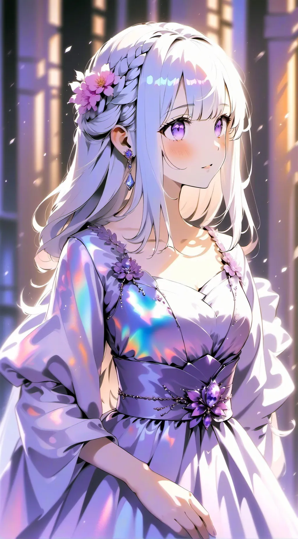 ai character: sofia background