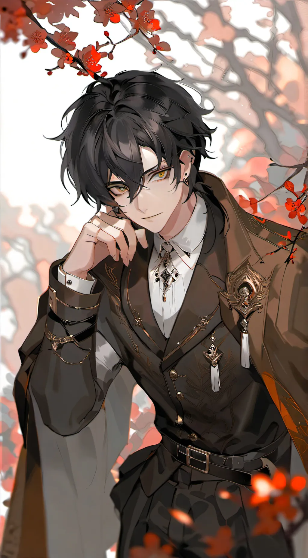 ai character: 💥Atticus💥 background