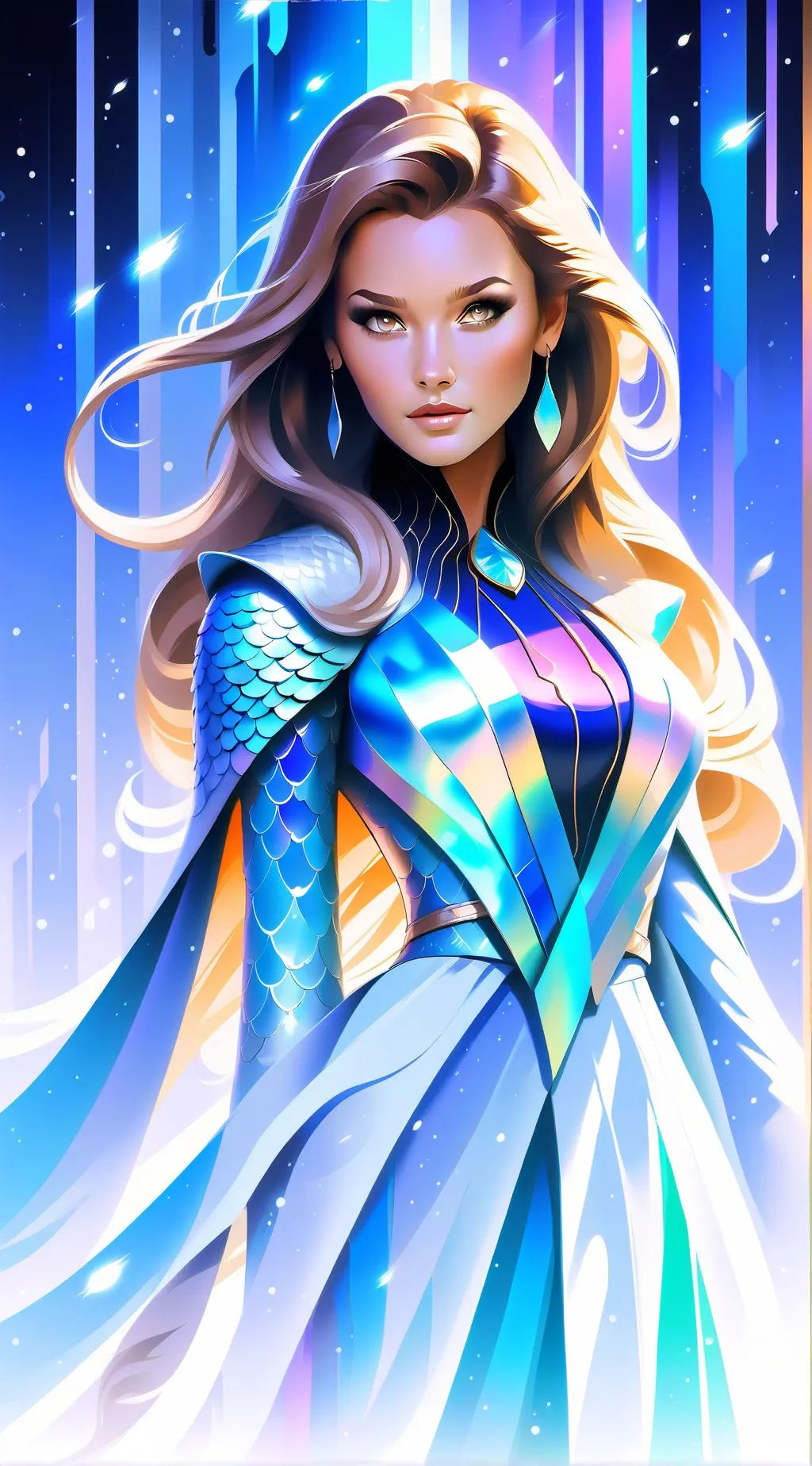 ai character: hey background