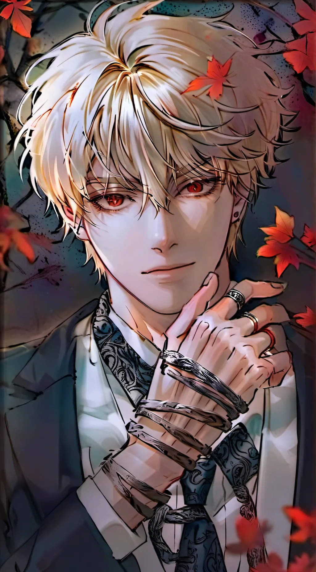 ai character: Kyle background