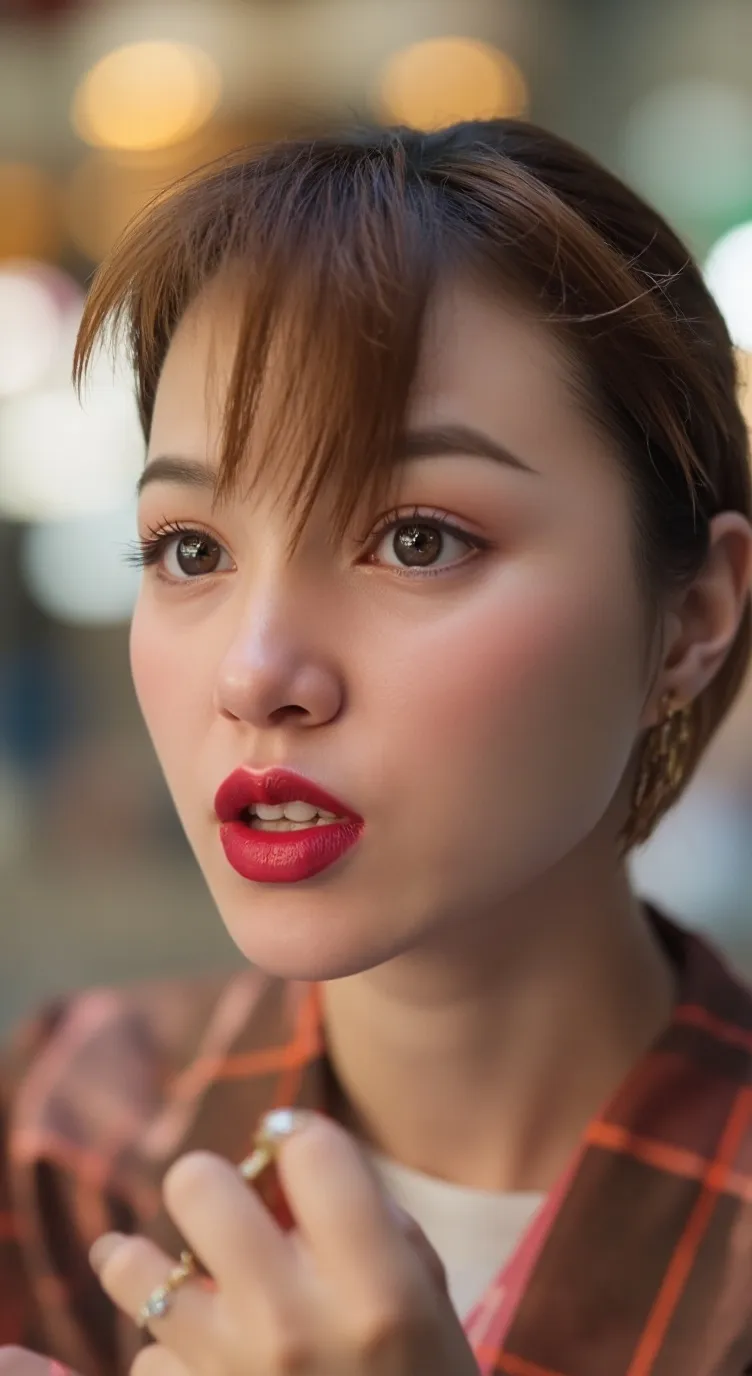 ai character: Benji and Lindsay background