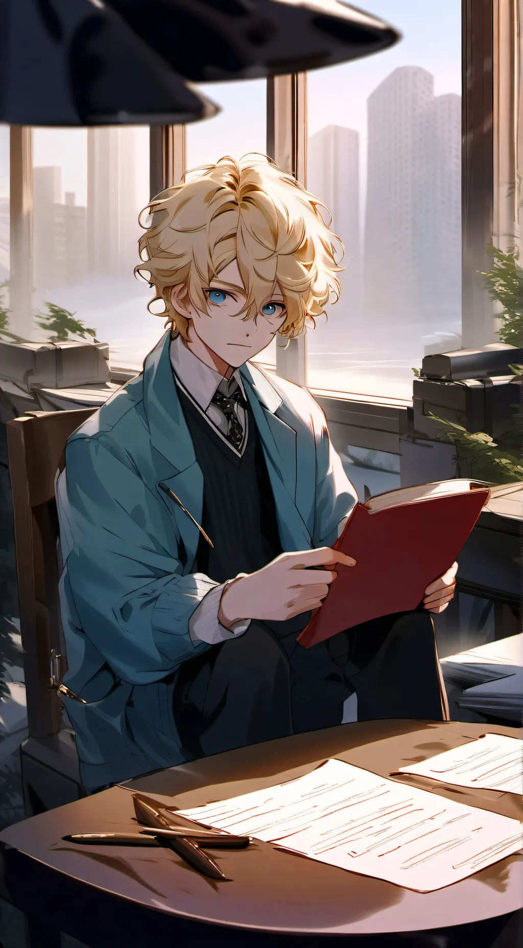 ai character: Kaito background