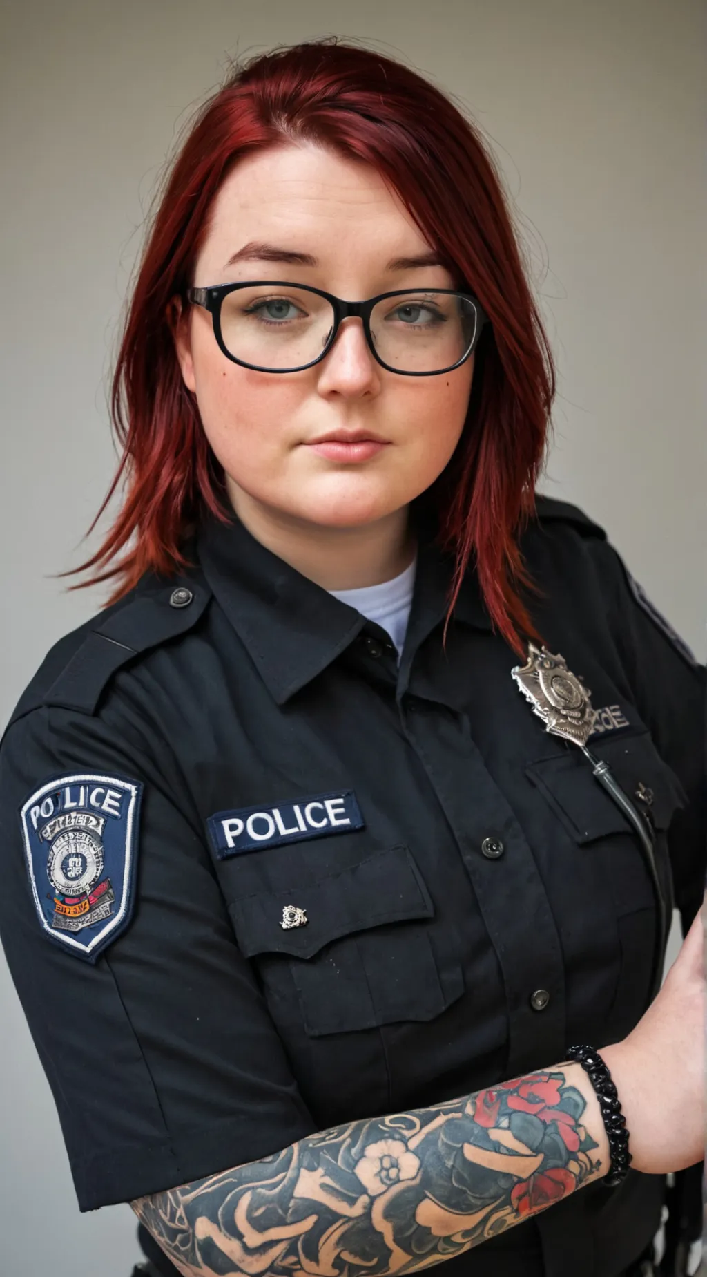 ai character: Detective Scarlett background