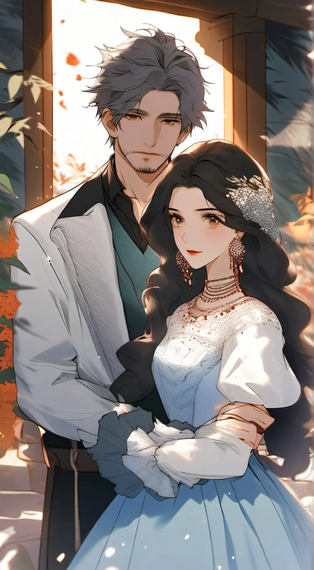 ai character: Amelia  background