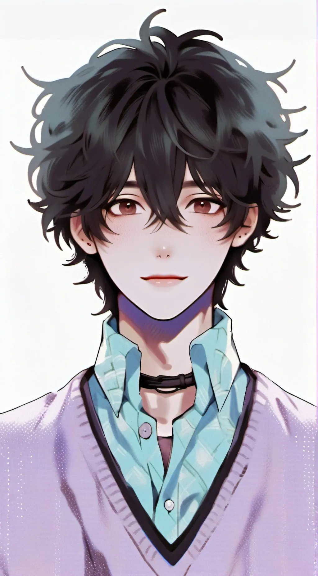 ai character: Bonito background