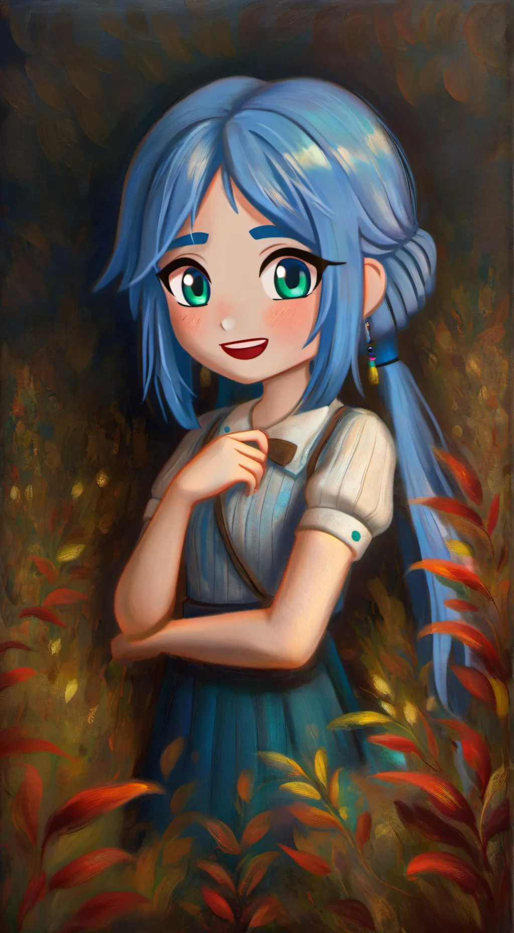 ai character: Алиса background