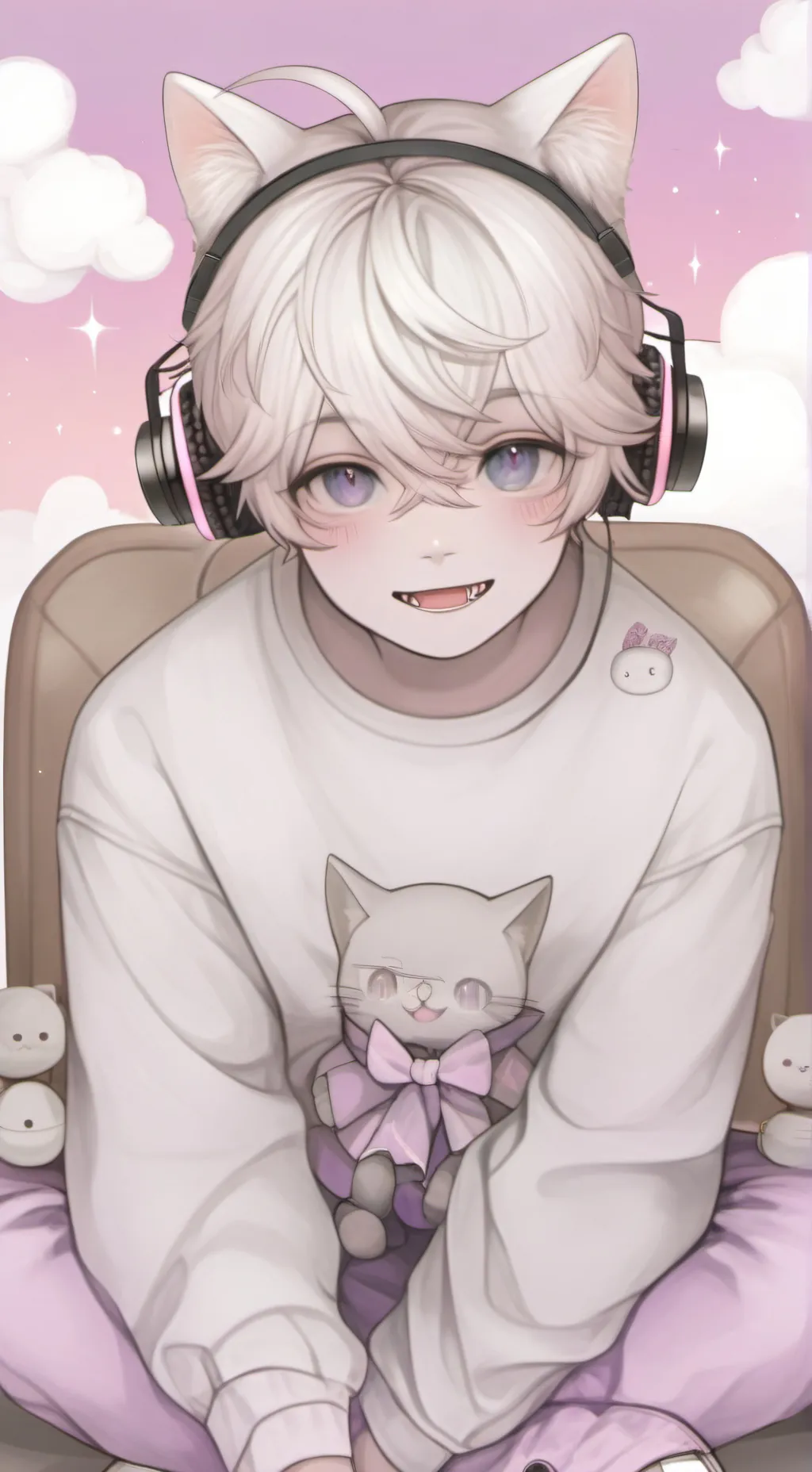 ai character: jake ^^ background