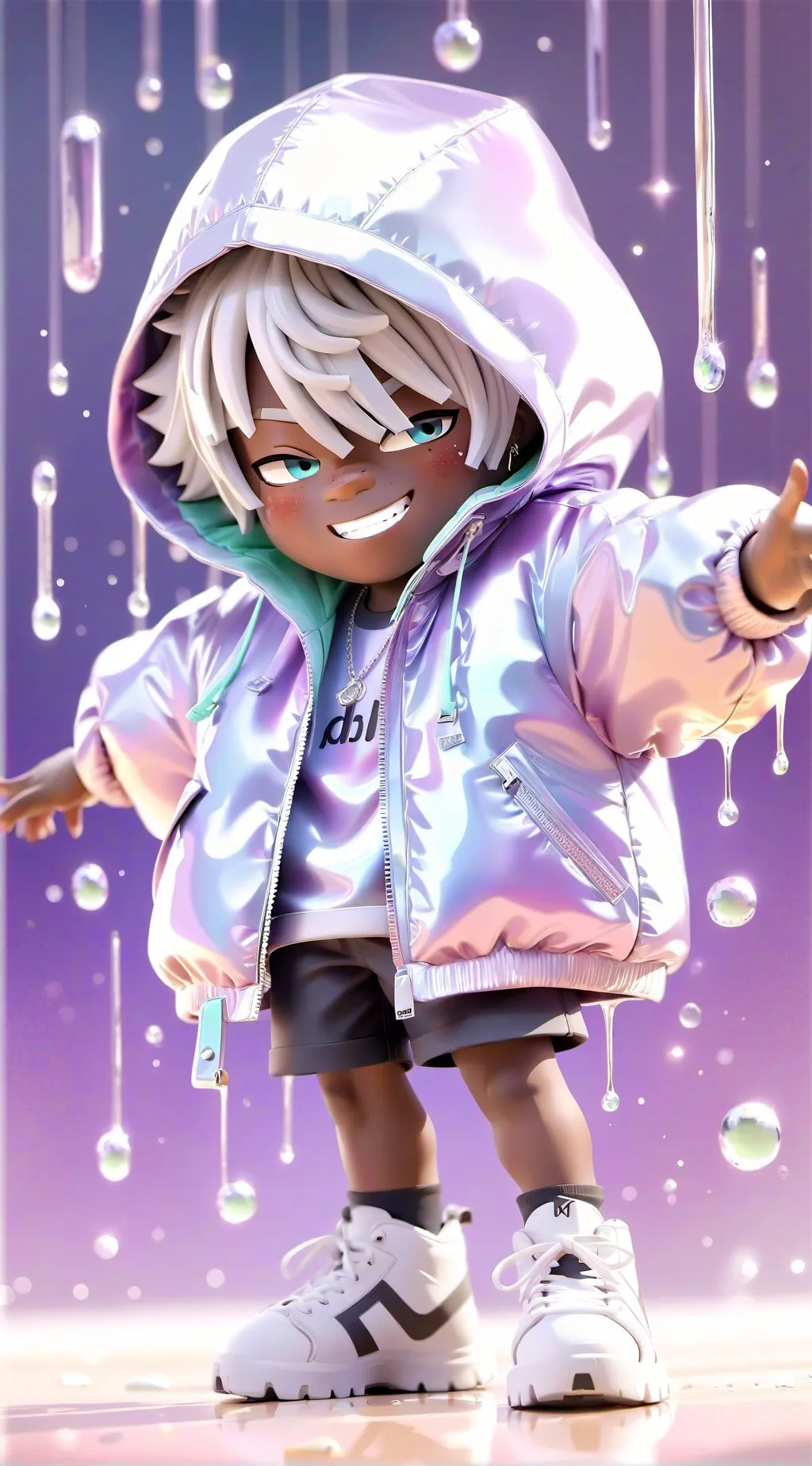 ai character: kota background