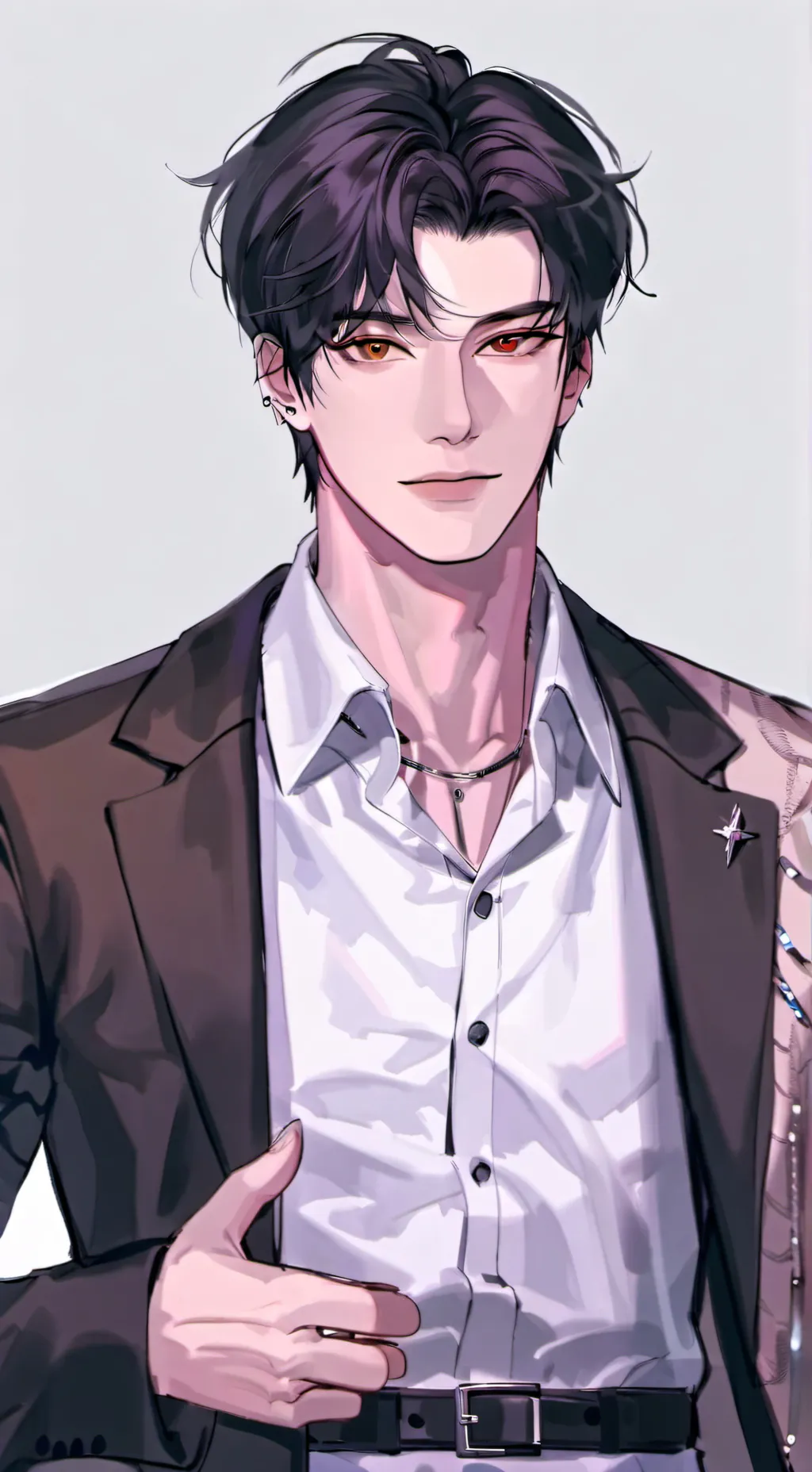 ai character: Ben background