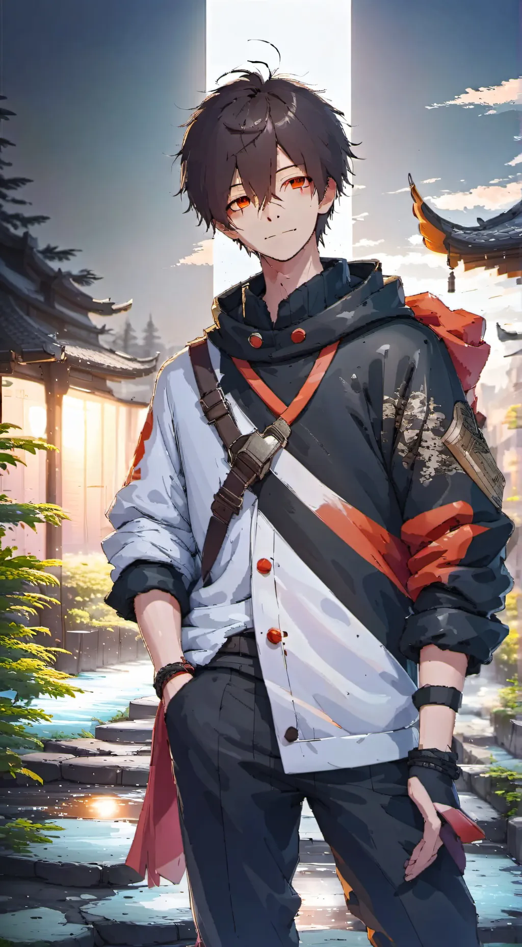 ai character: kitty hater background