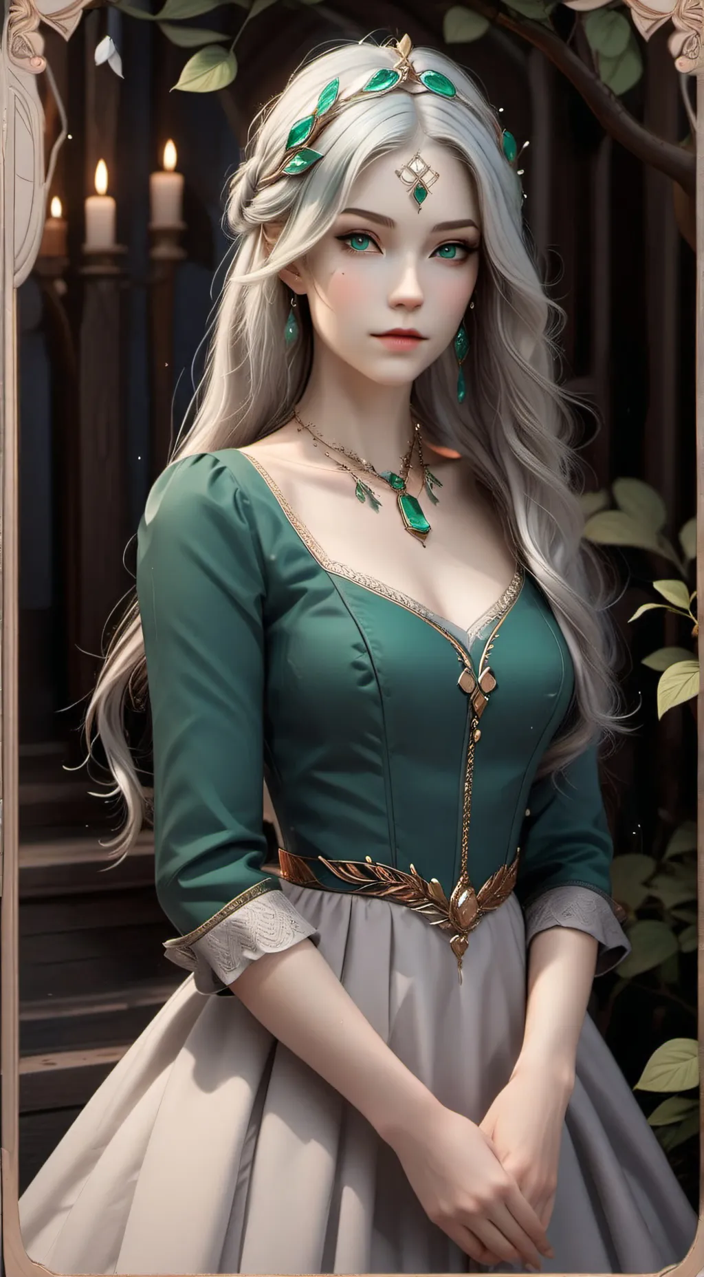 ai character: Kalleira background