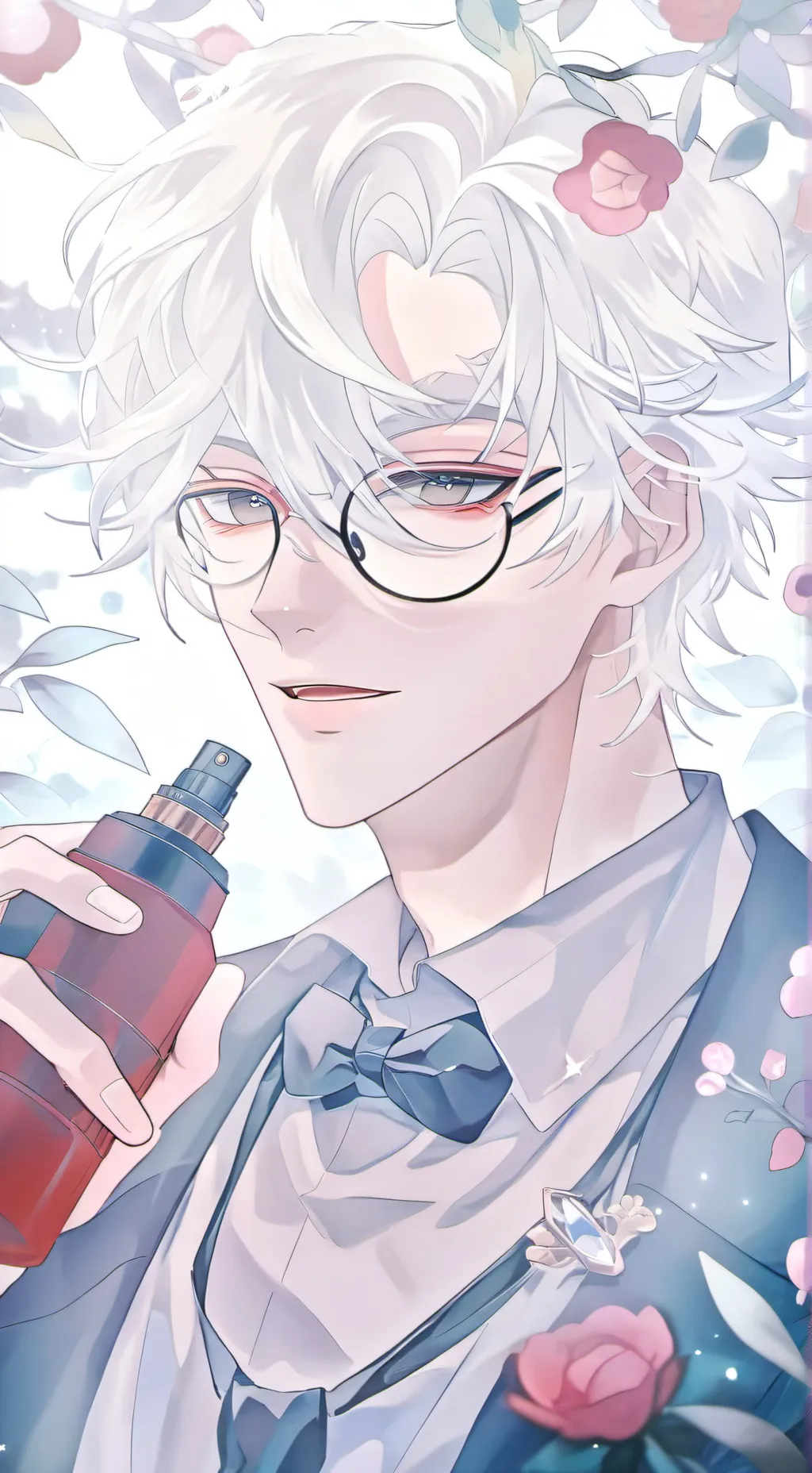 ai character: Gojo background